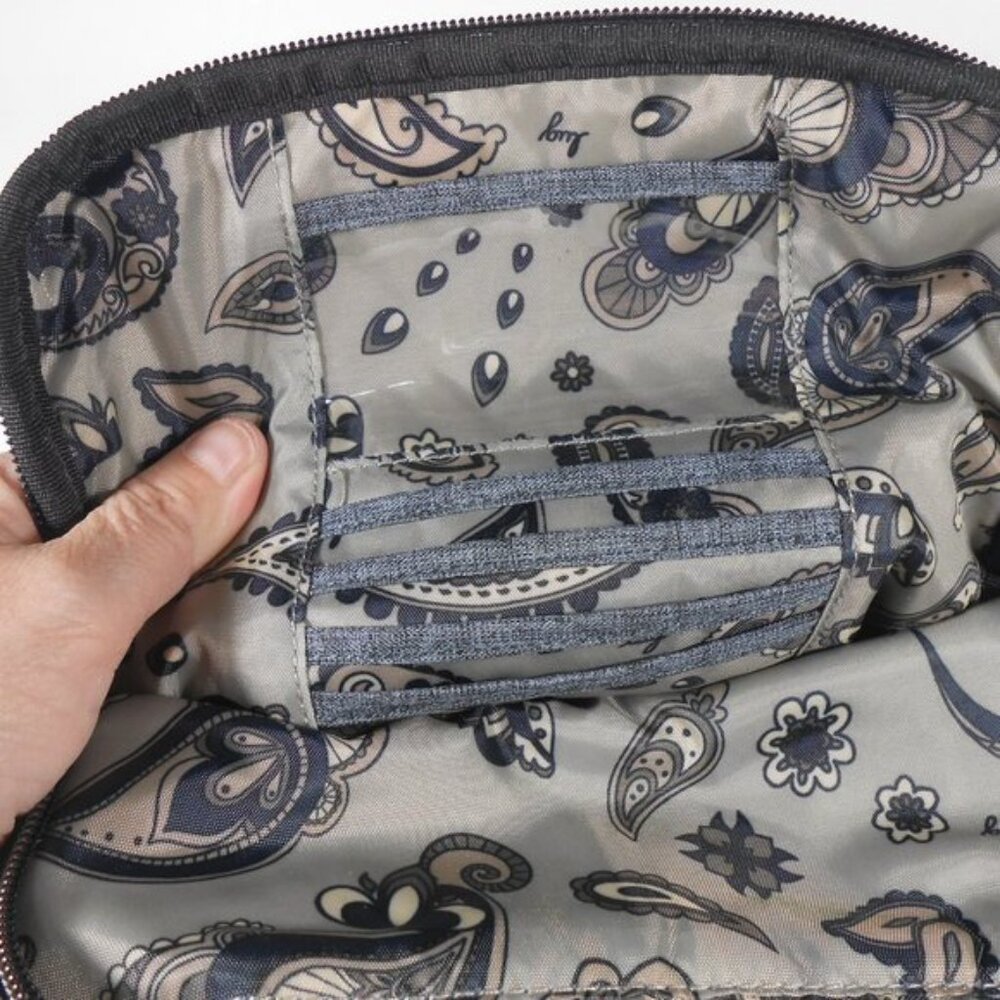Lug ~Ranger~ Crossbody Handbag Purse Heather Gray  OBO - Picture 5 of 14